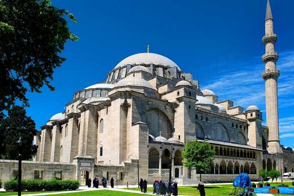 Suleymaniye Mosque in Istanbul