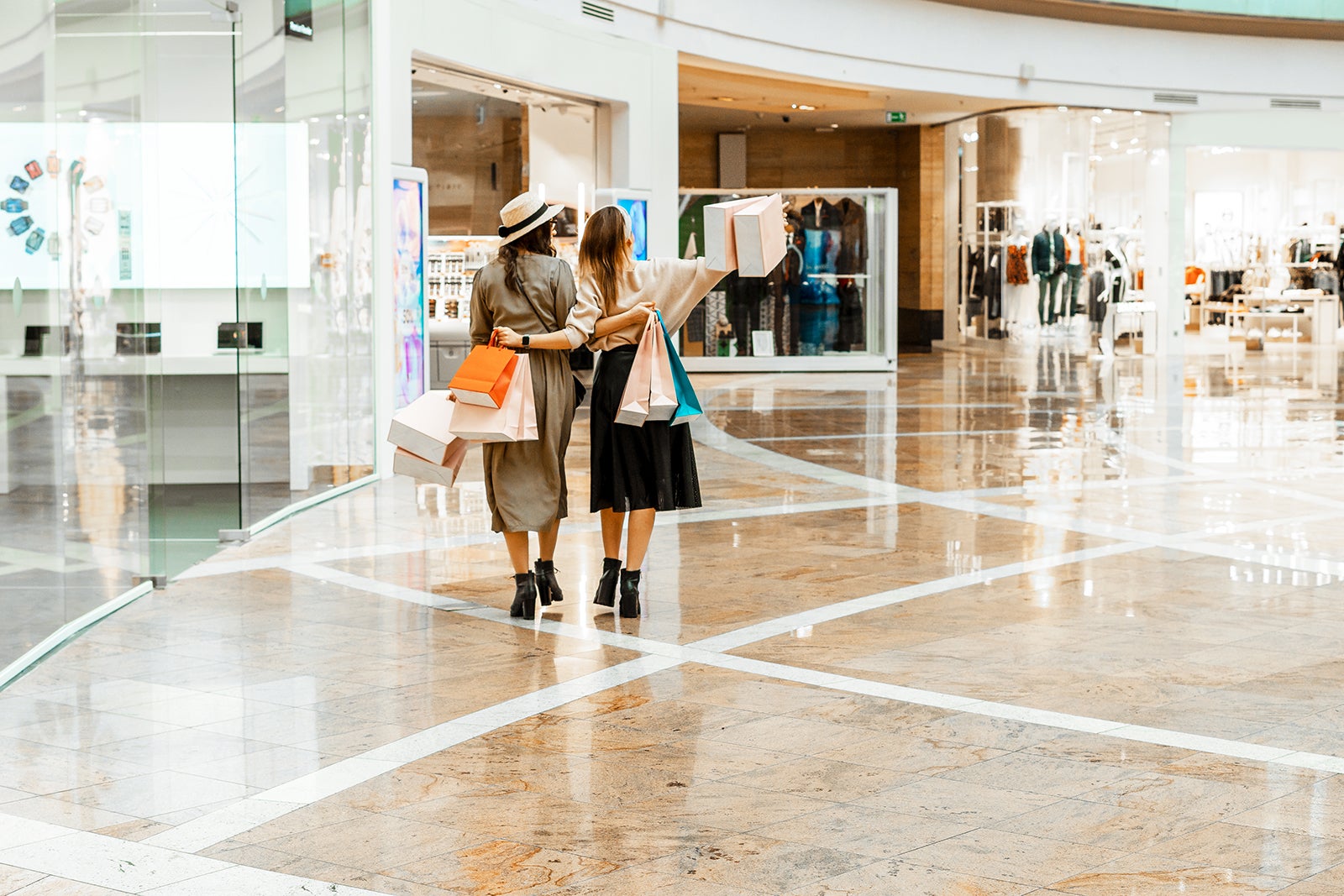 best shopping malls near new york