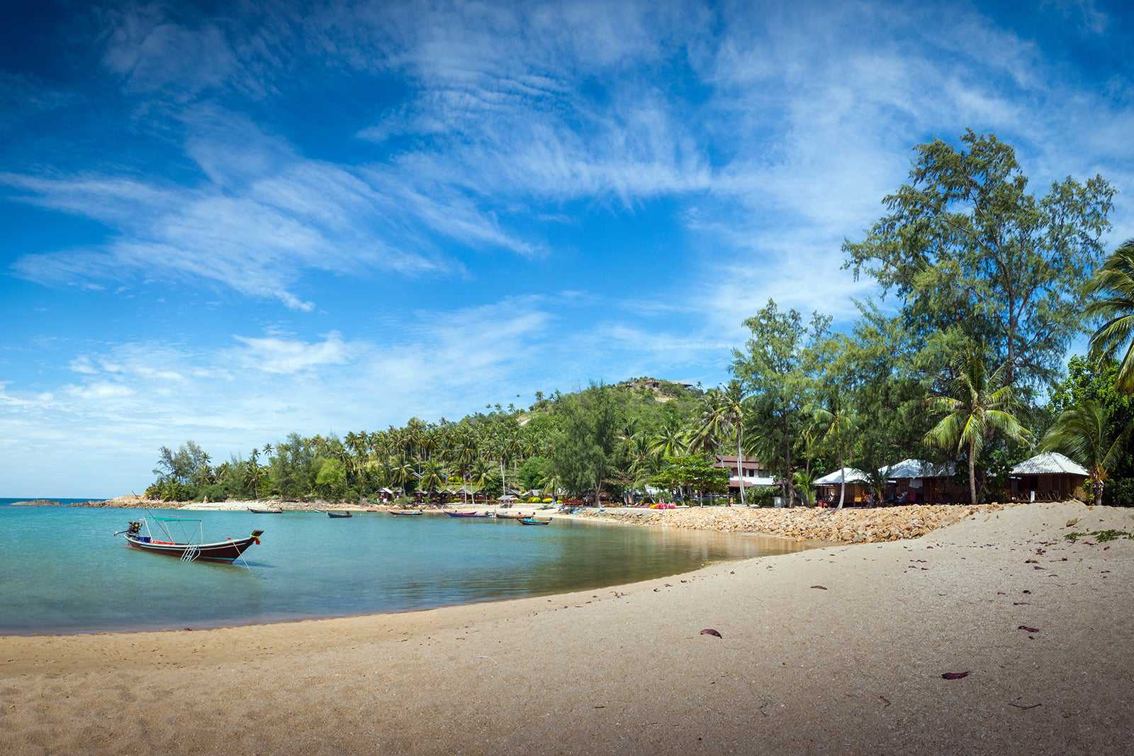 Mae Haad Beach