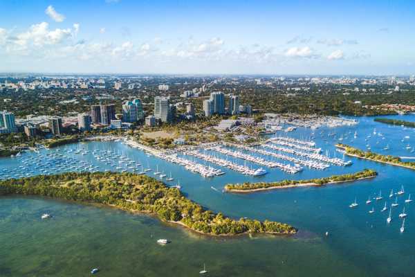 Coconut Grove in Miami