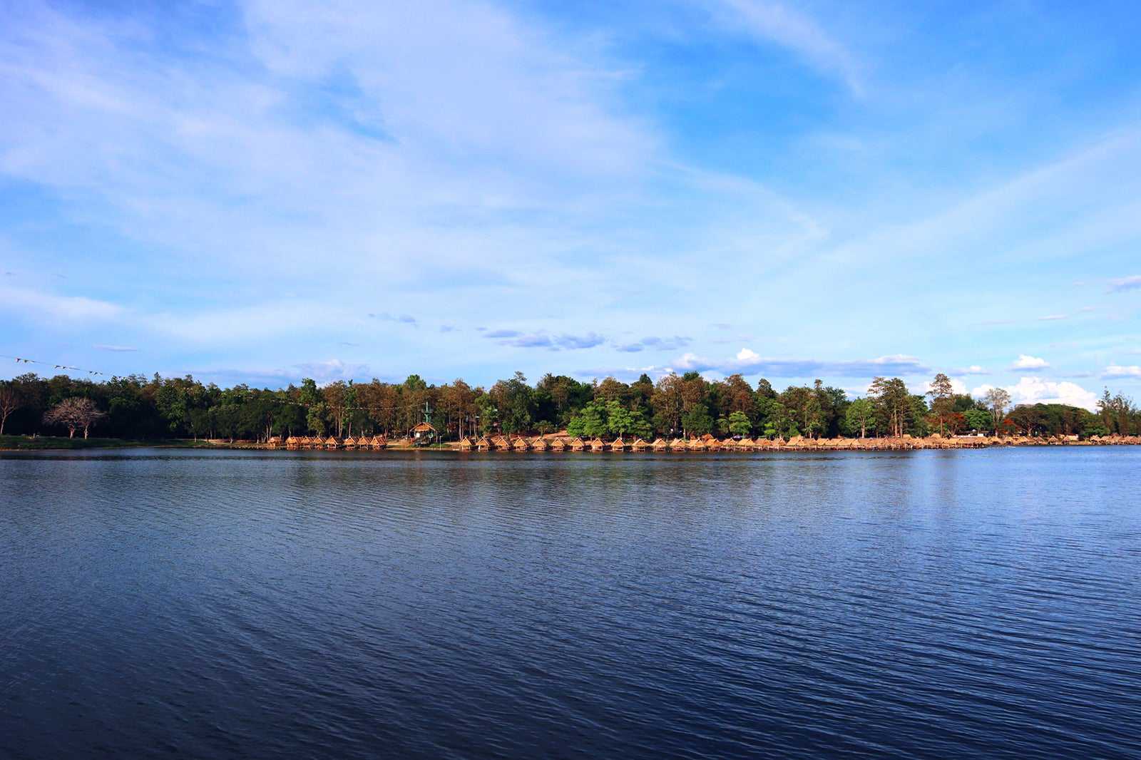 Huay Tung Tao Reservoir