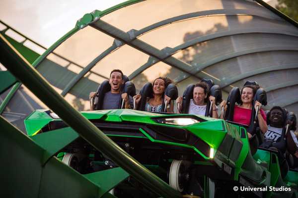 The Incredible Hulk Coaster