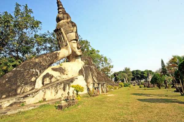 Buddha Park (Xieng Khuan) in Vientiane