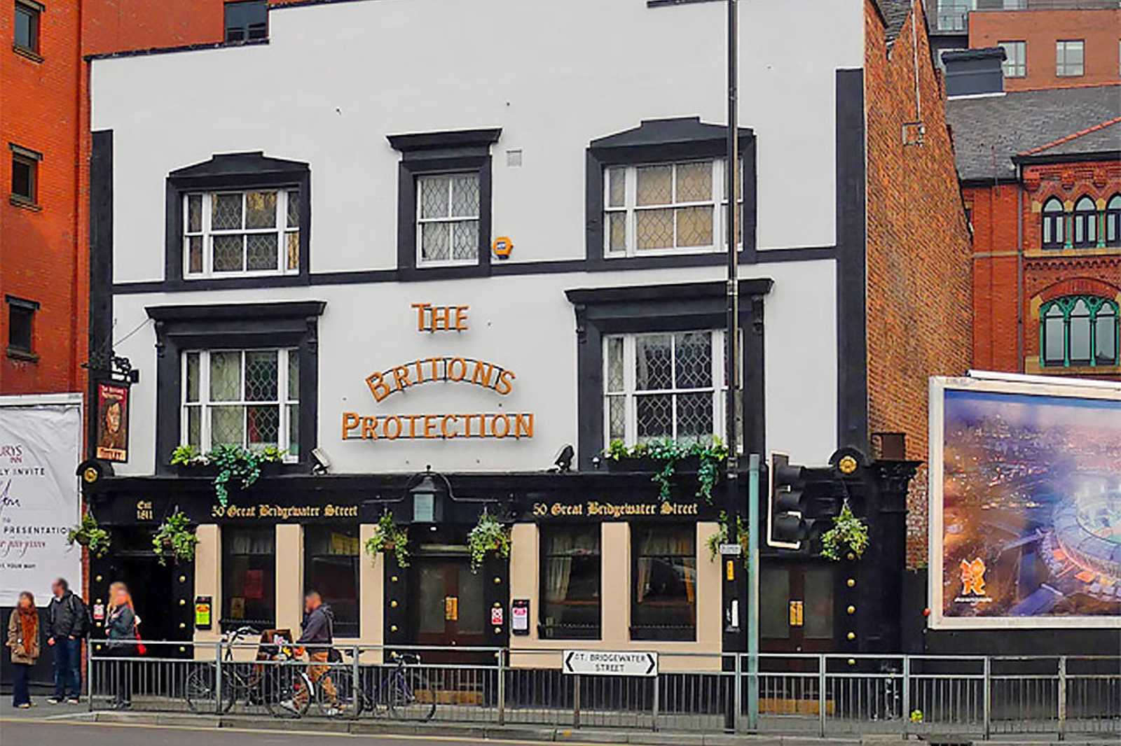 The Briton’s Protection