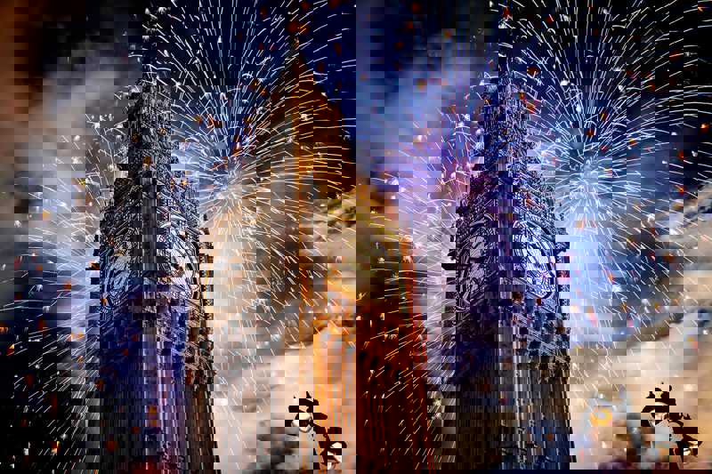 5 Things to Do For New Year's Eve in London