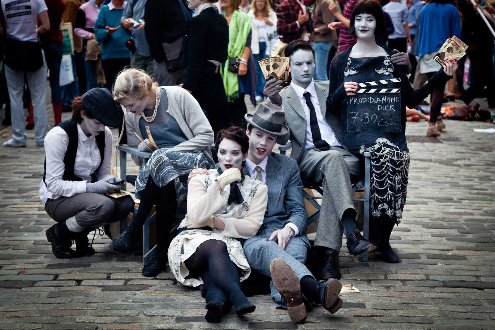 Being unprepared for the Edinburgh Festival Fringe