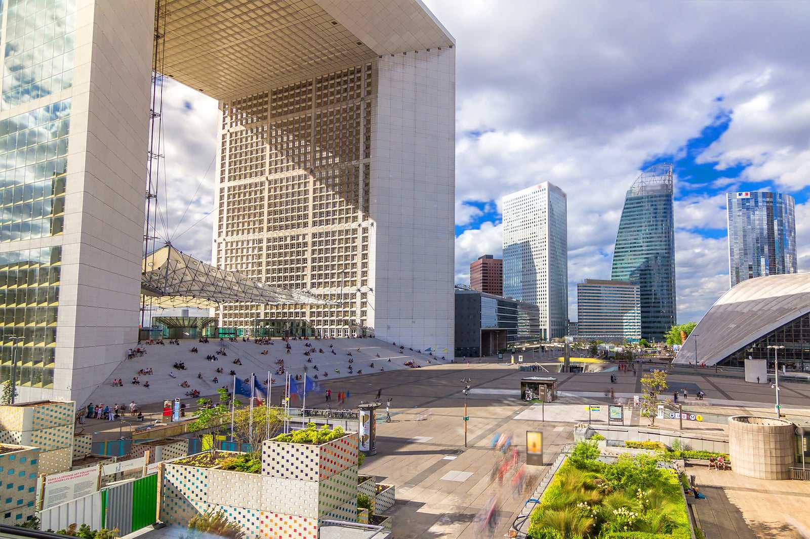 La Grande Arche de La Défense