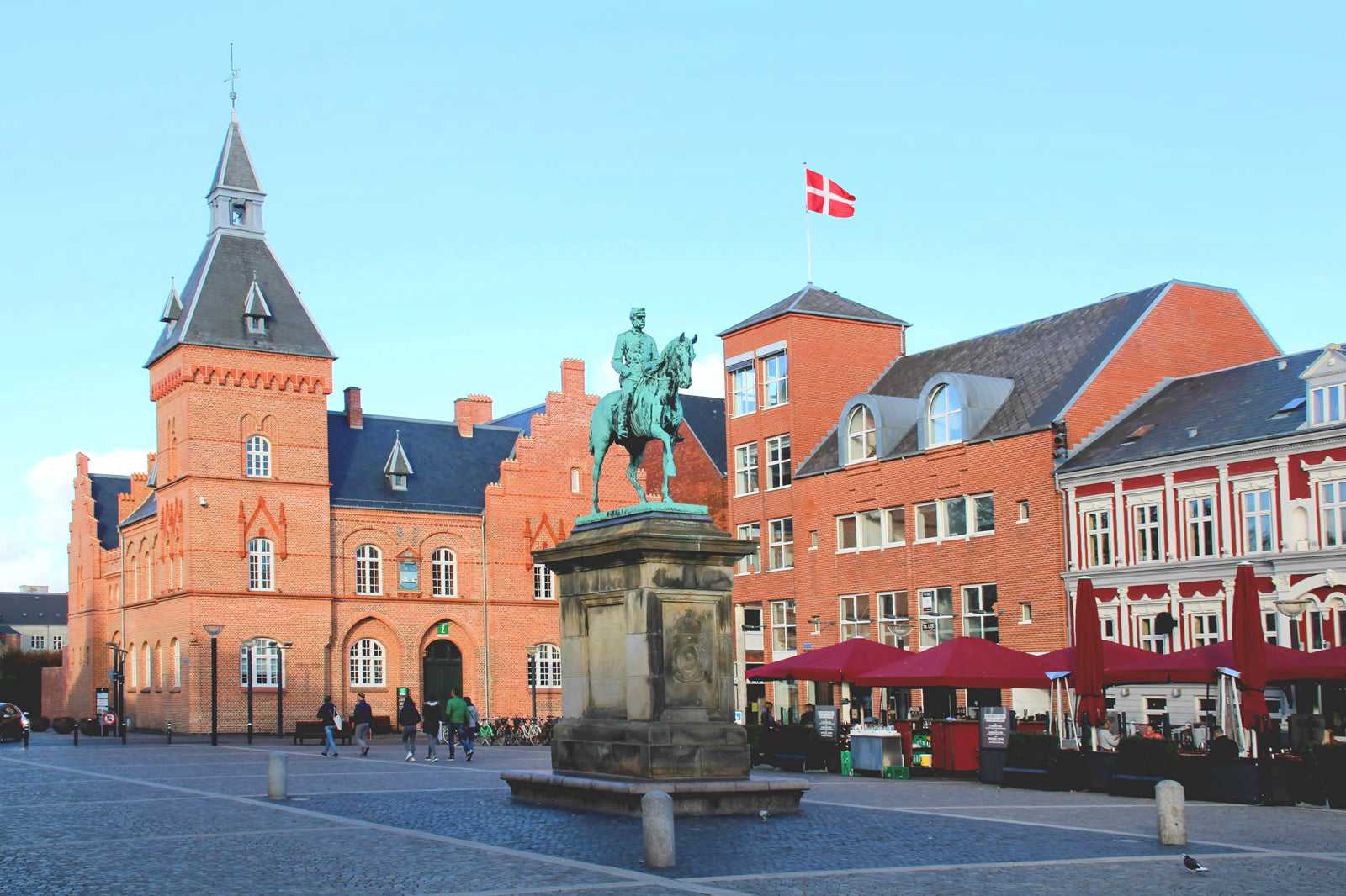 Germany via Esbjerg