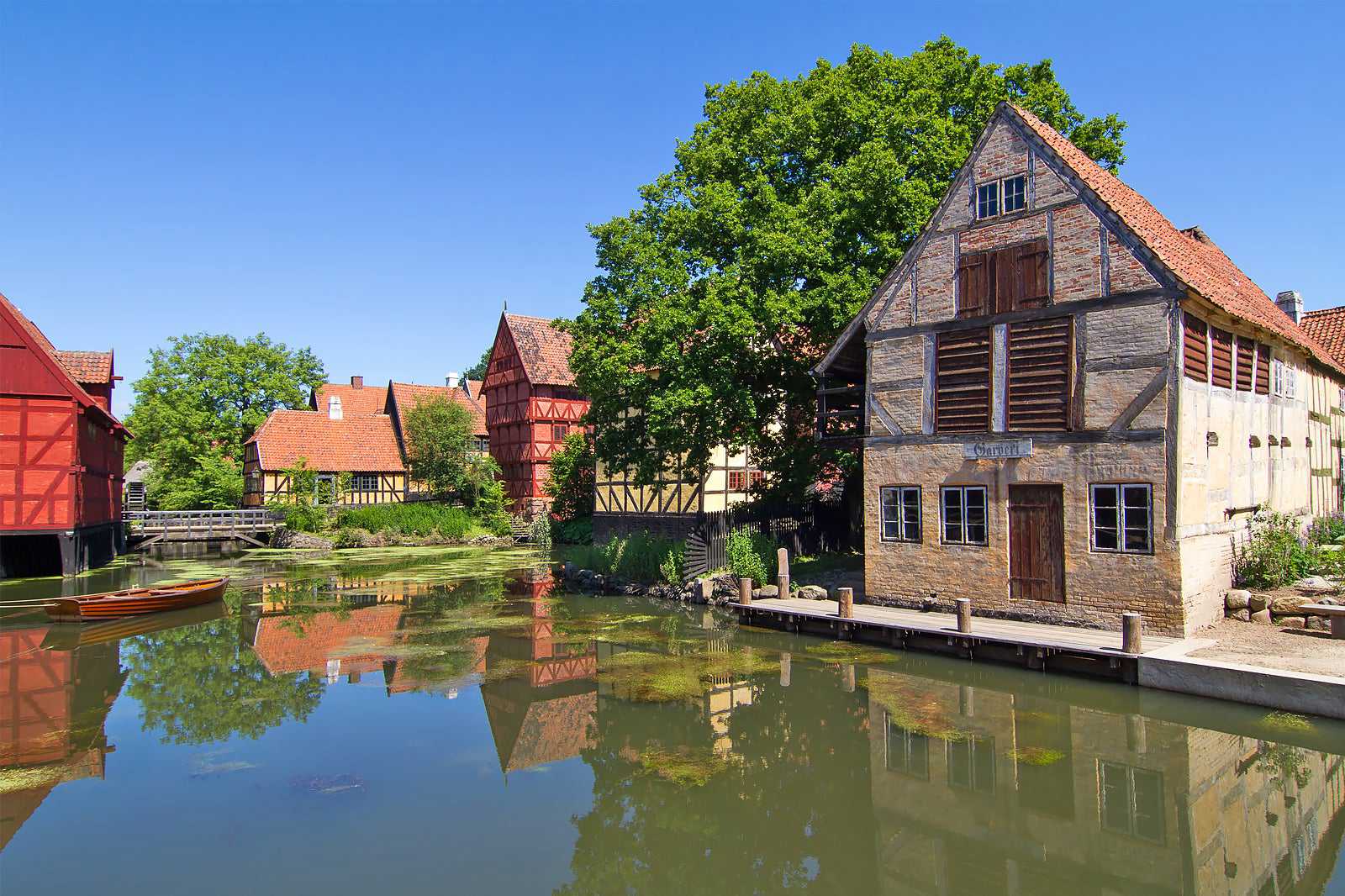 The Old Town Museum (Den Gamle By)