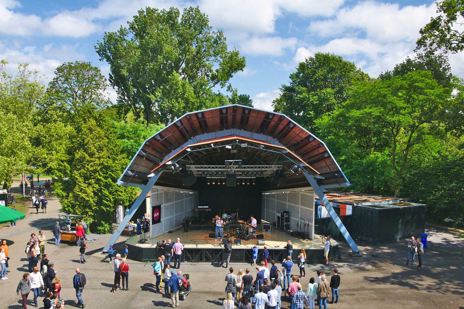 Summer in Vondelpark