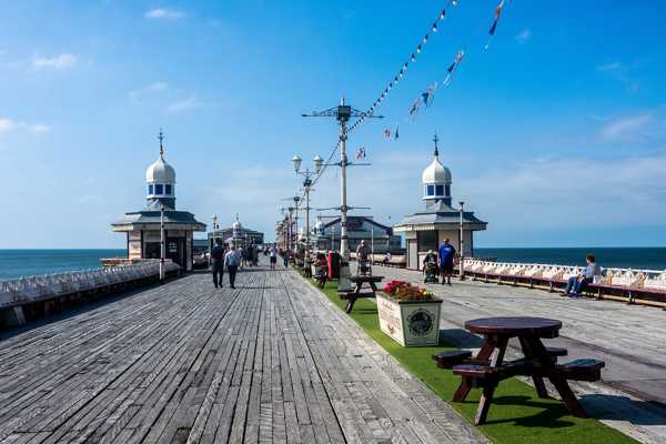 North Pier in Blackpool