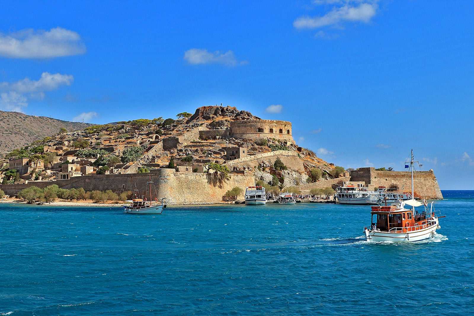 Spinalonga Island