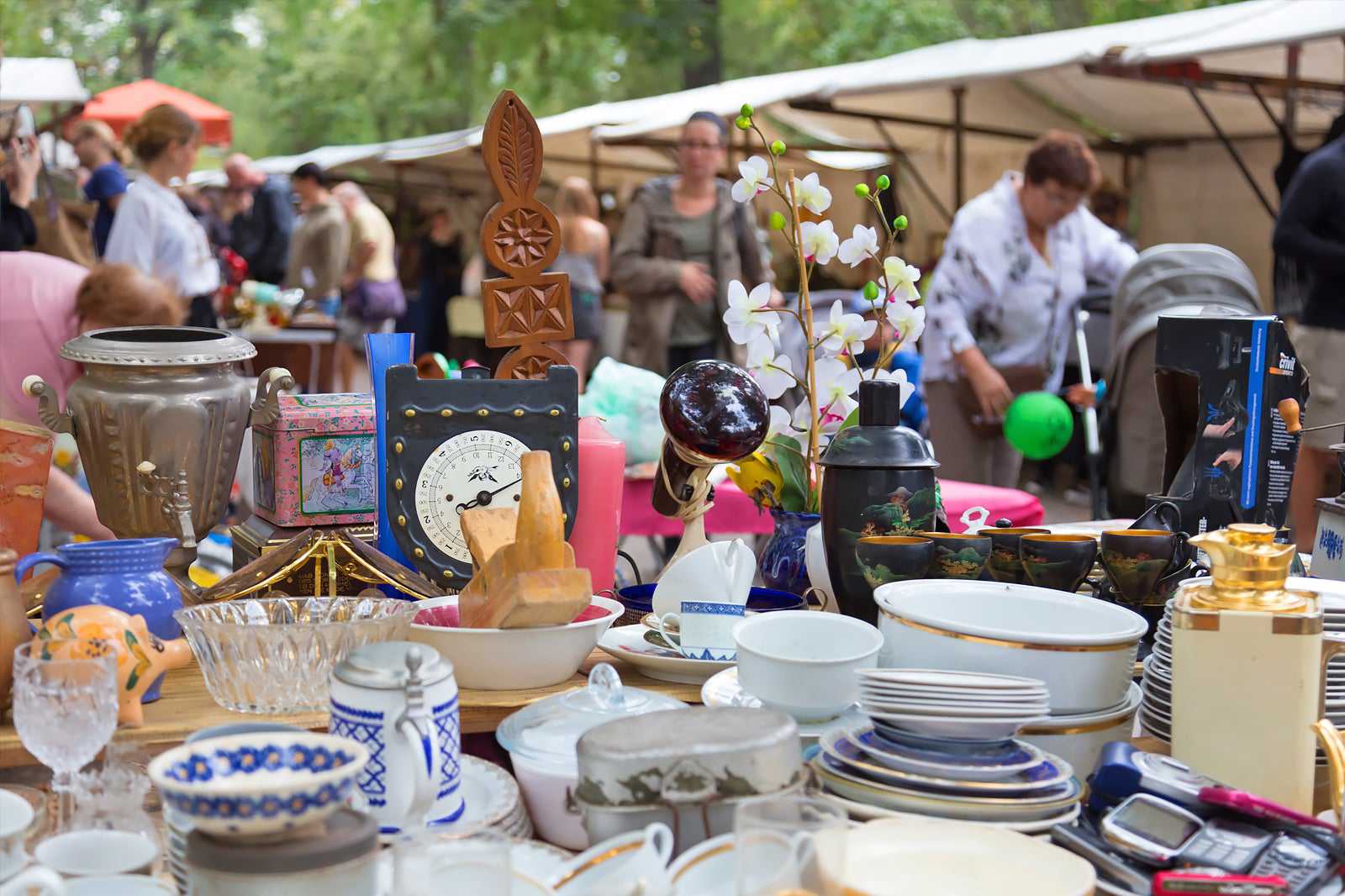 Aarhus Flea Market (Aarhus Kræmmermarked)
