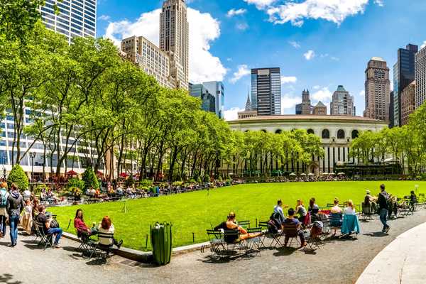 Bryant Park in New York