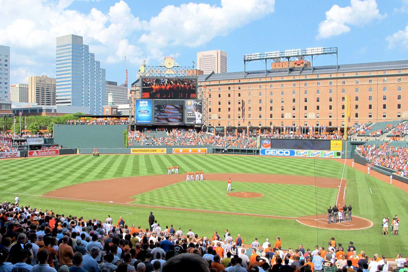 Go to a game at Oriole Park