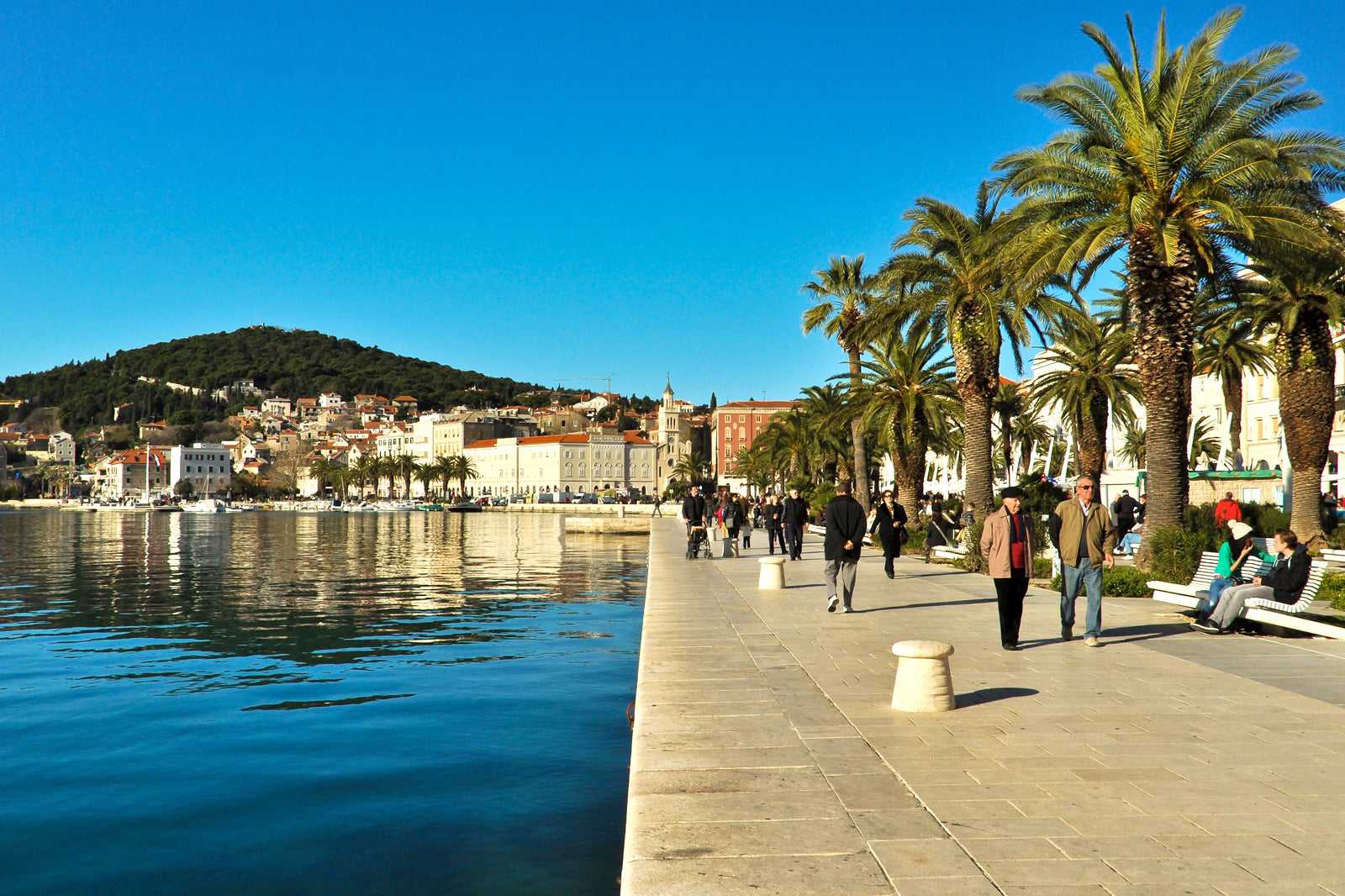 Stroll along the Riva