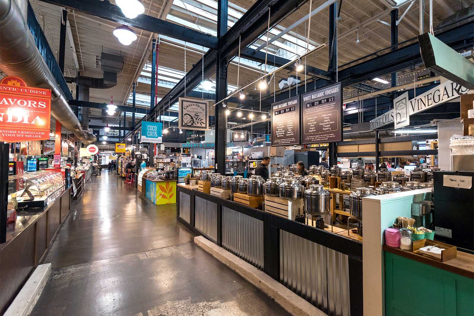 Hit North Market when you're hungry