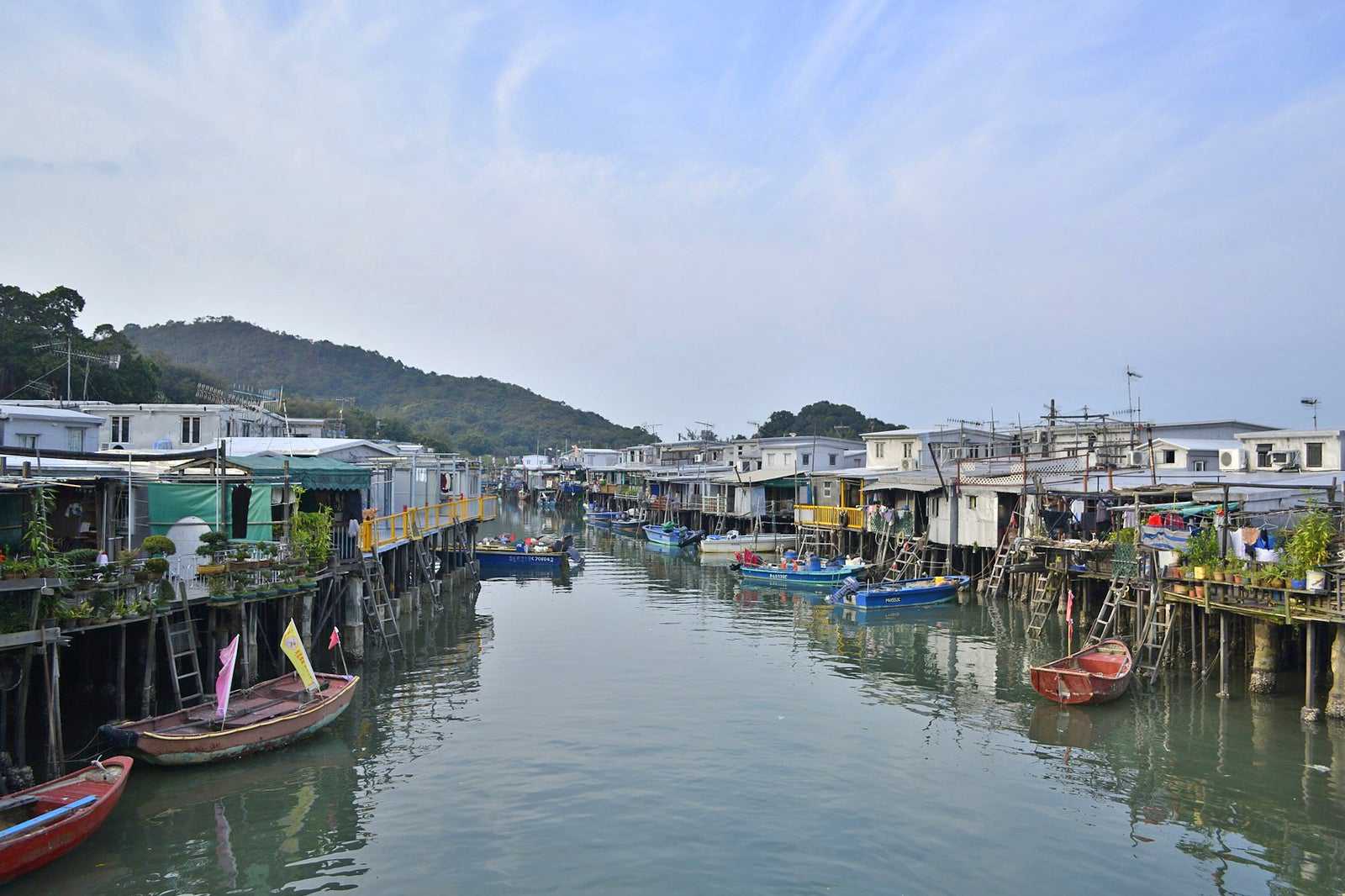 Tai O Fishing Village