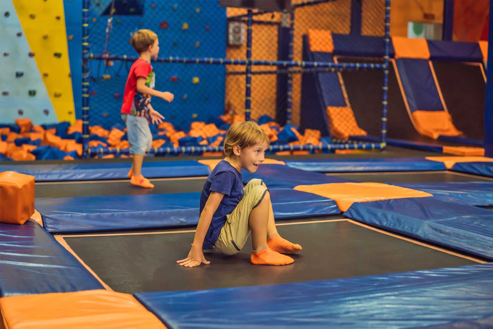 Rush Trampoline Park (Trampolinpark)