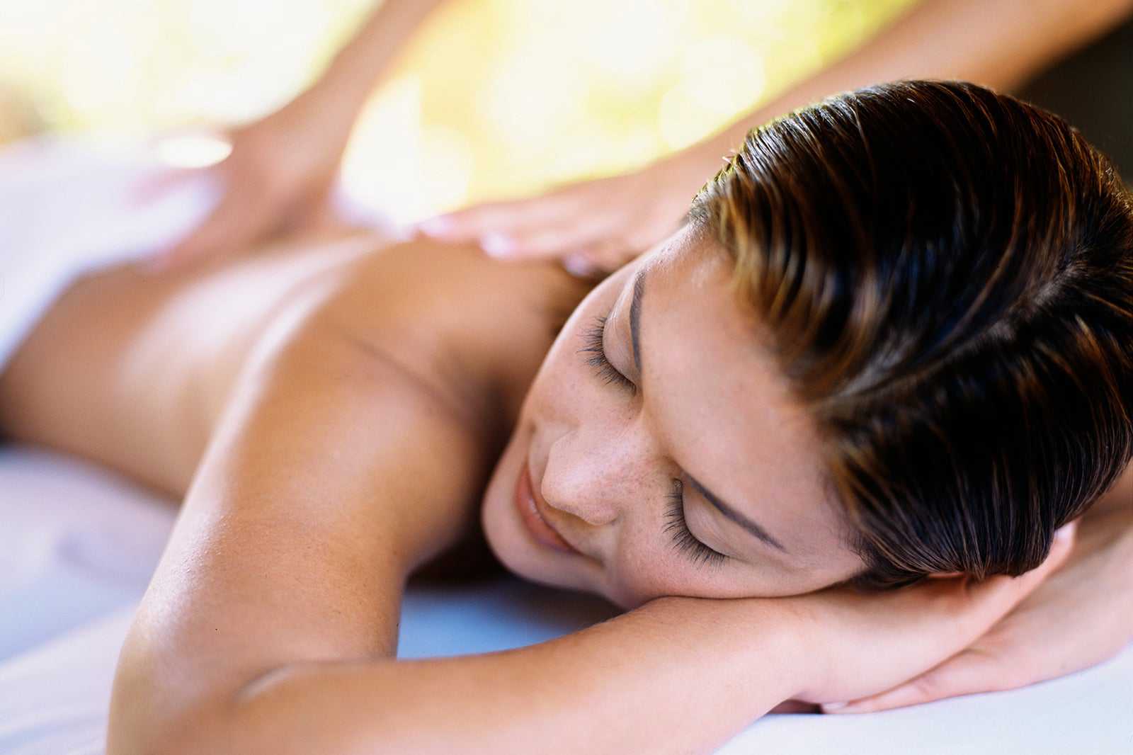 Enjoy a spa treatment