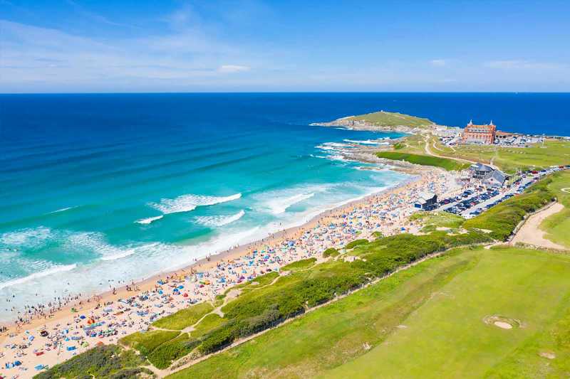 6 Best Beaches in Newquay