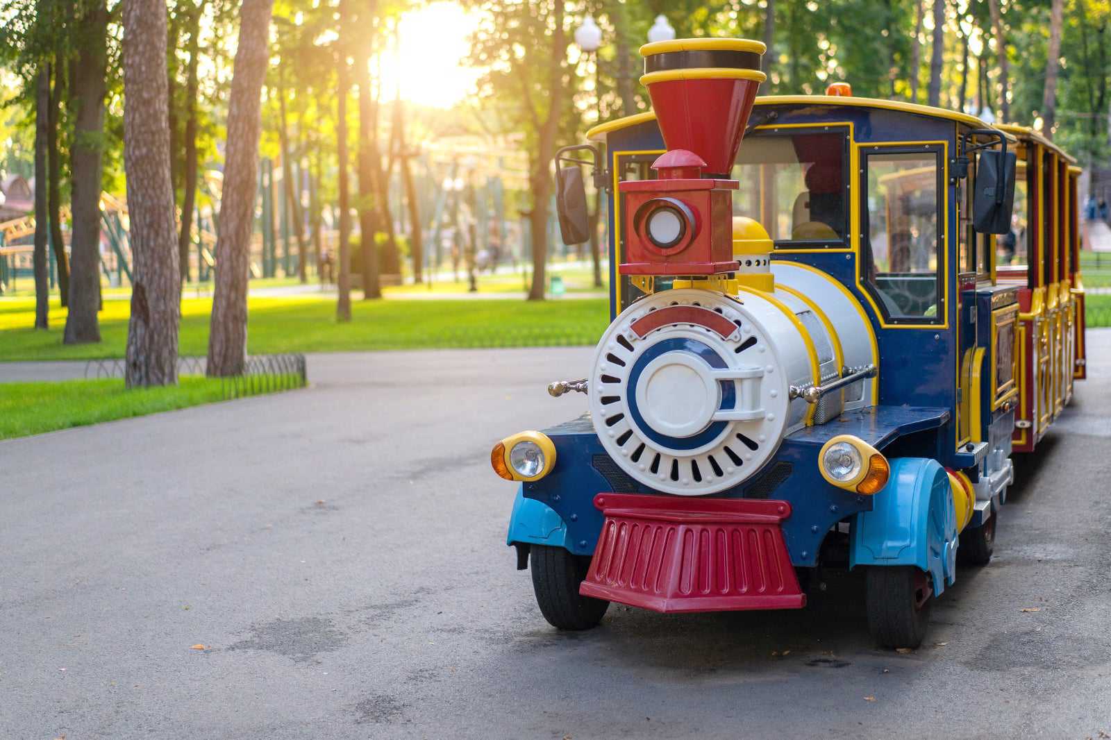 Albufeira mini tourist train
