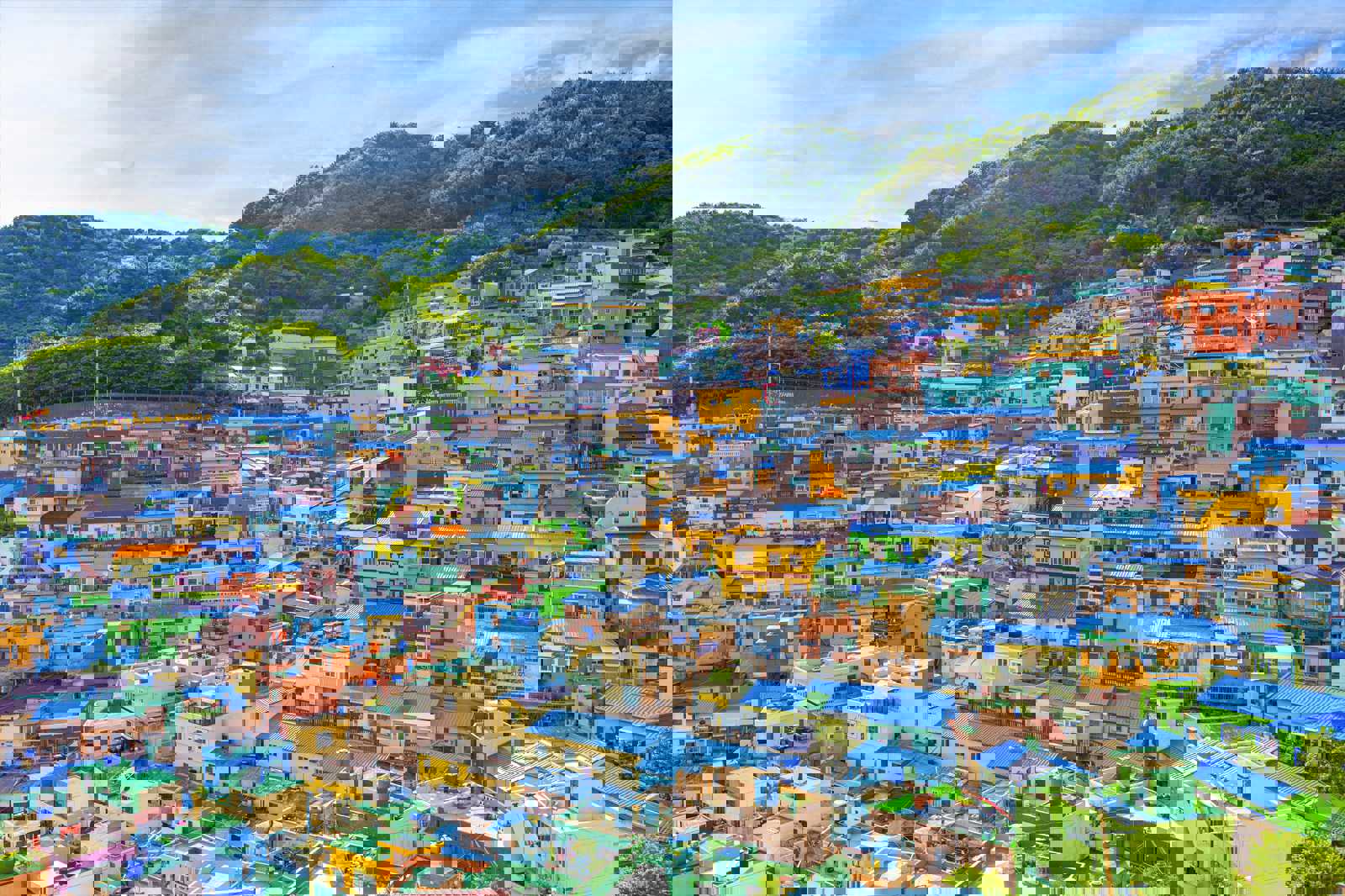Gamcheon Culture Village