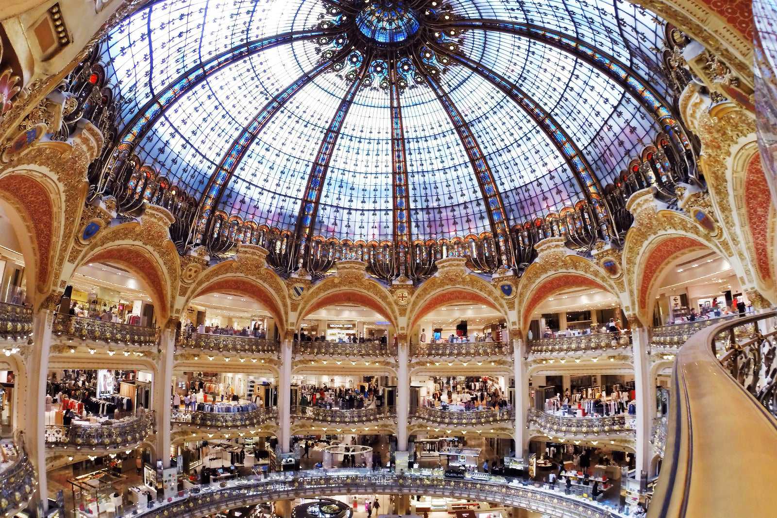 Galeries Lafayette Haussmann
