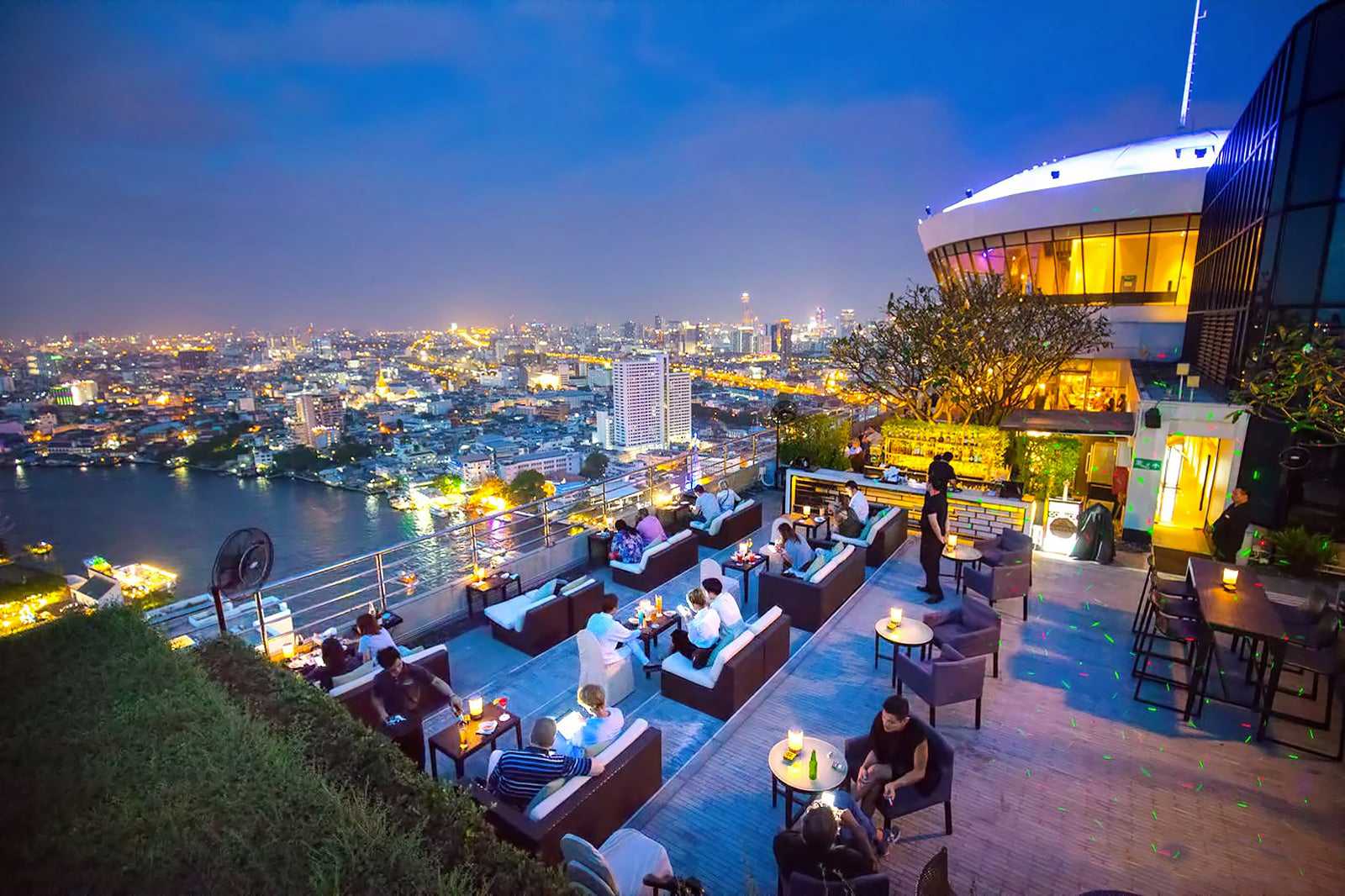 20 Best Rooftop Bars in Bangkok