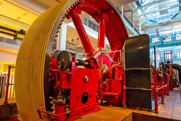 Science Museum in London