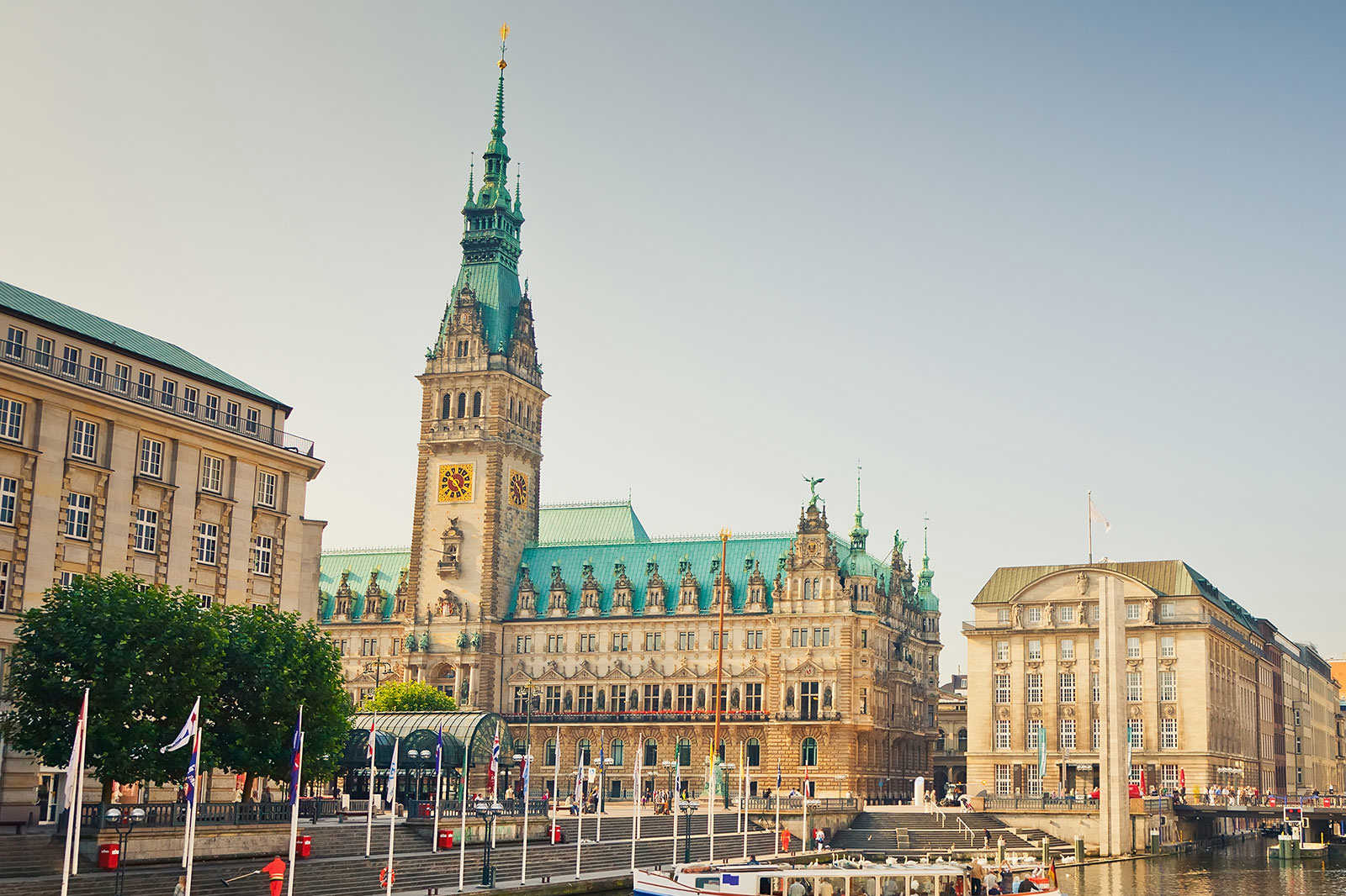 Hamburg City Hall