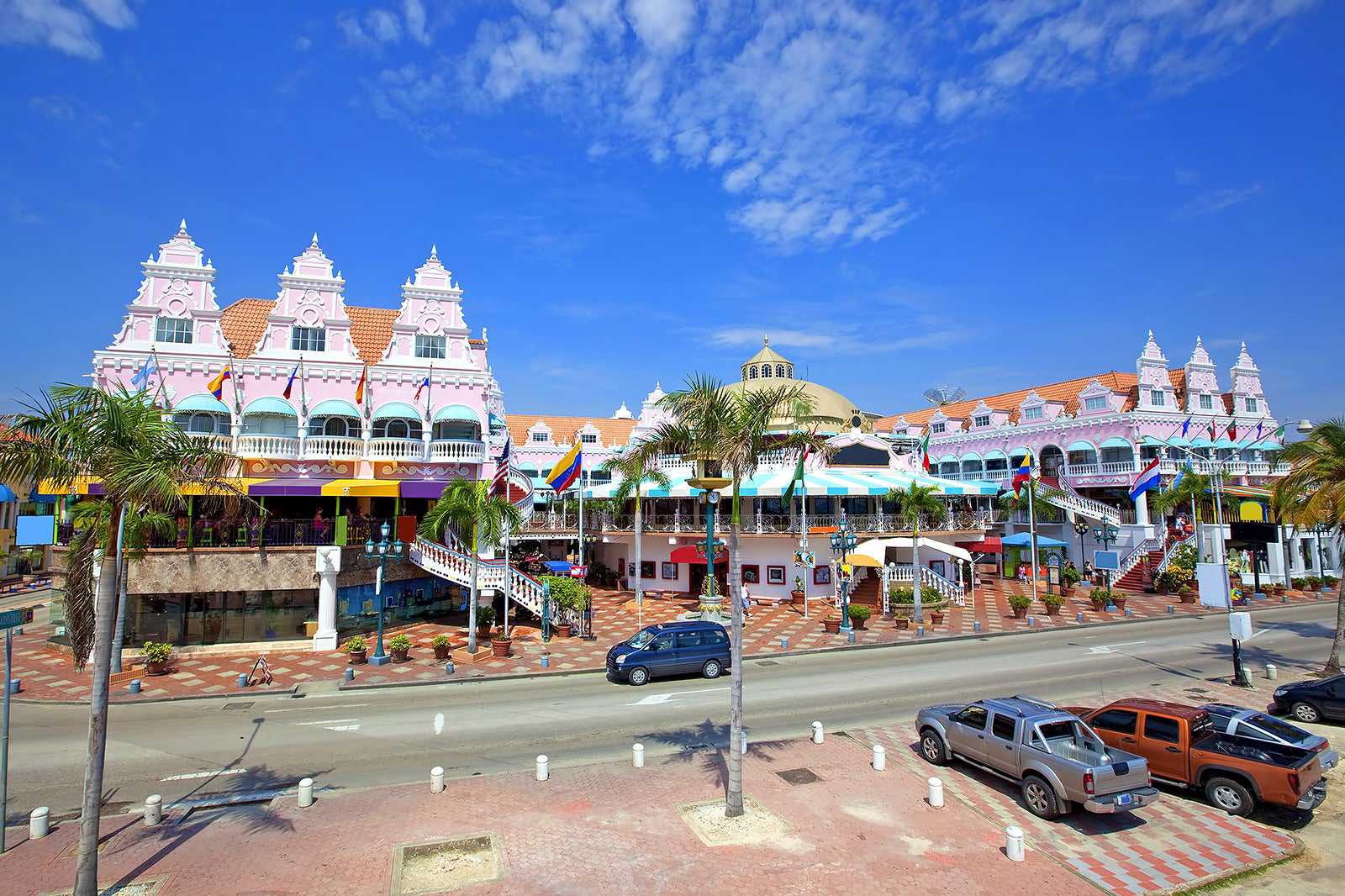 10 Best Shopping centres in Aruba