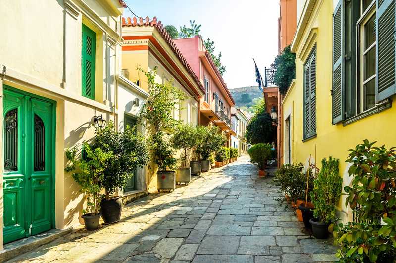 10 Most Popular Neighbourhoods in Athens