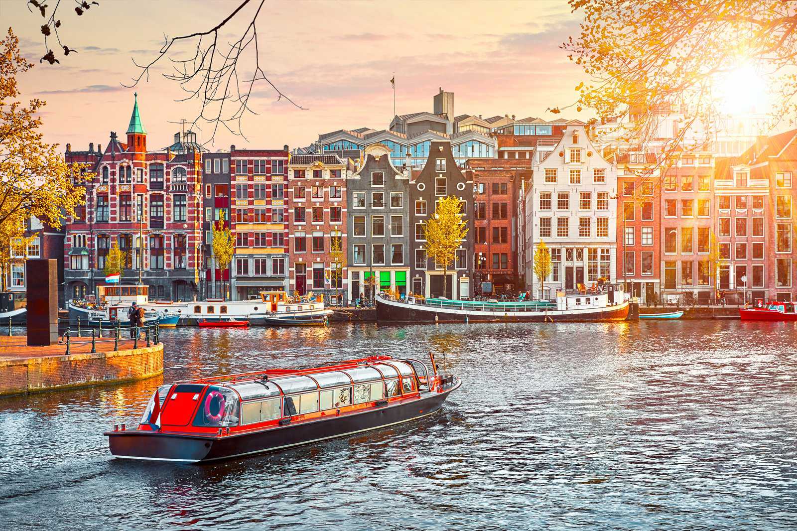 Tour the canals on a pedal boat