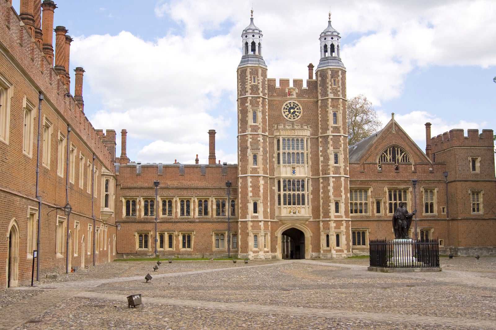 Historical Eton College tour