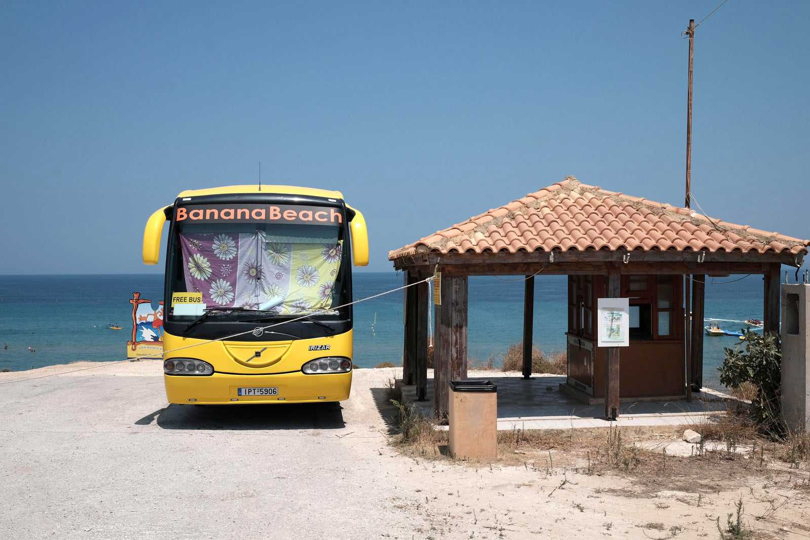 Free beach shuttles