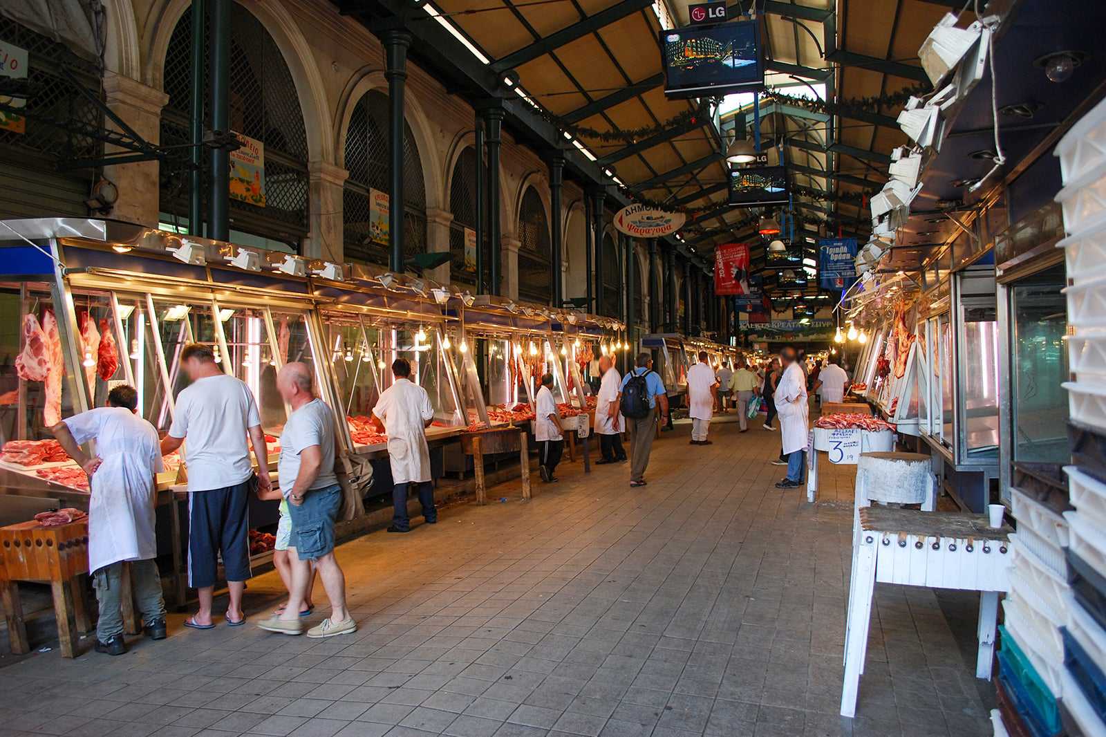 Central Municipal Athens Market