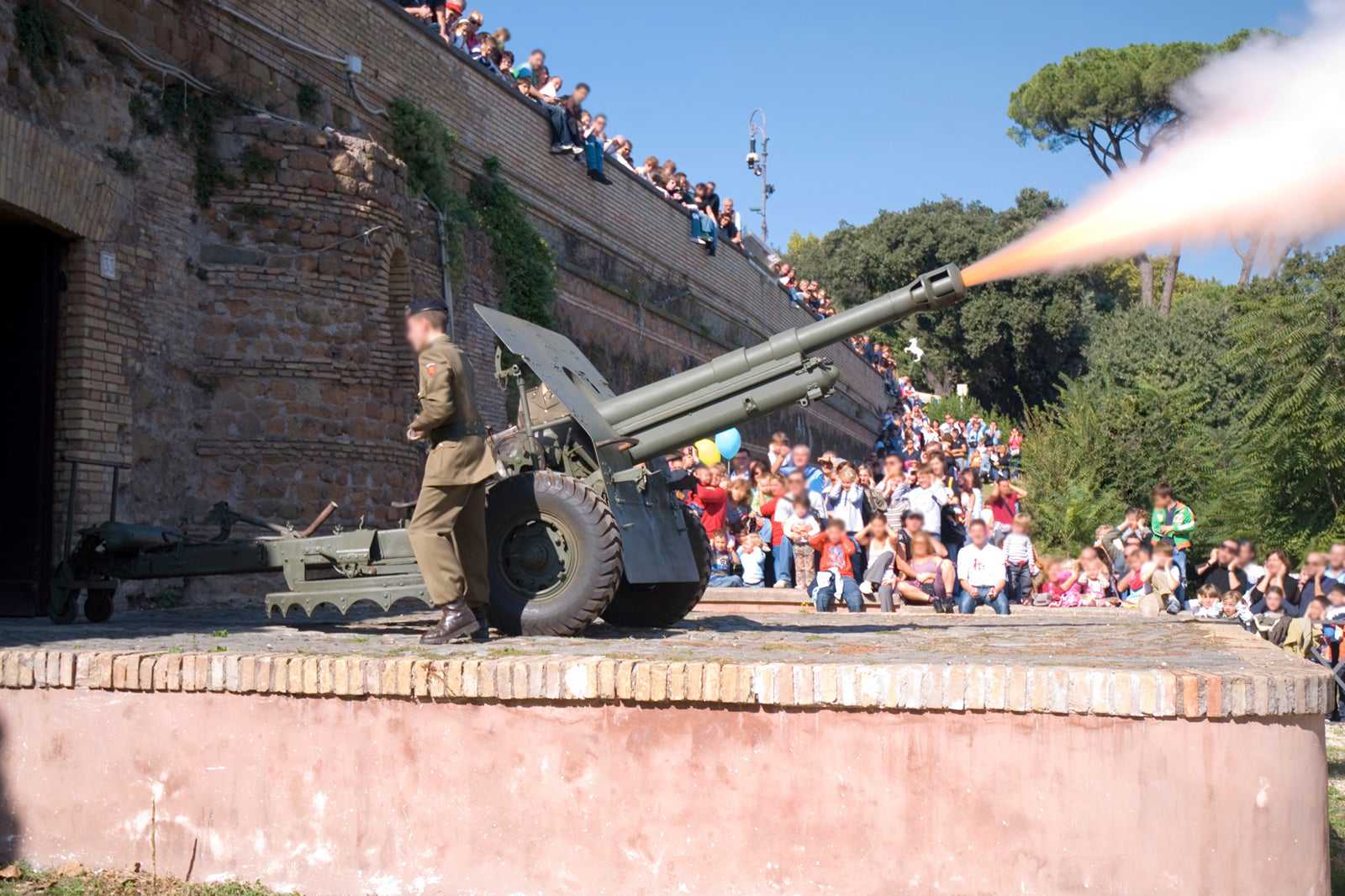 Janiculum Hill Cannon