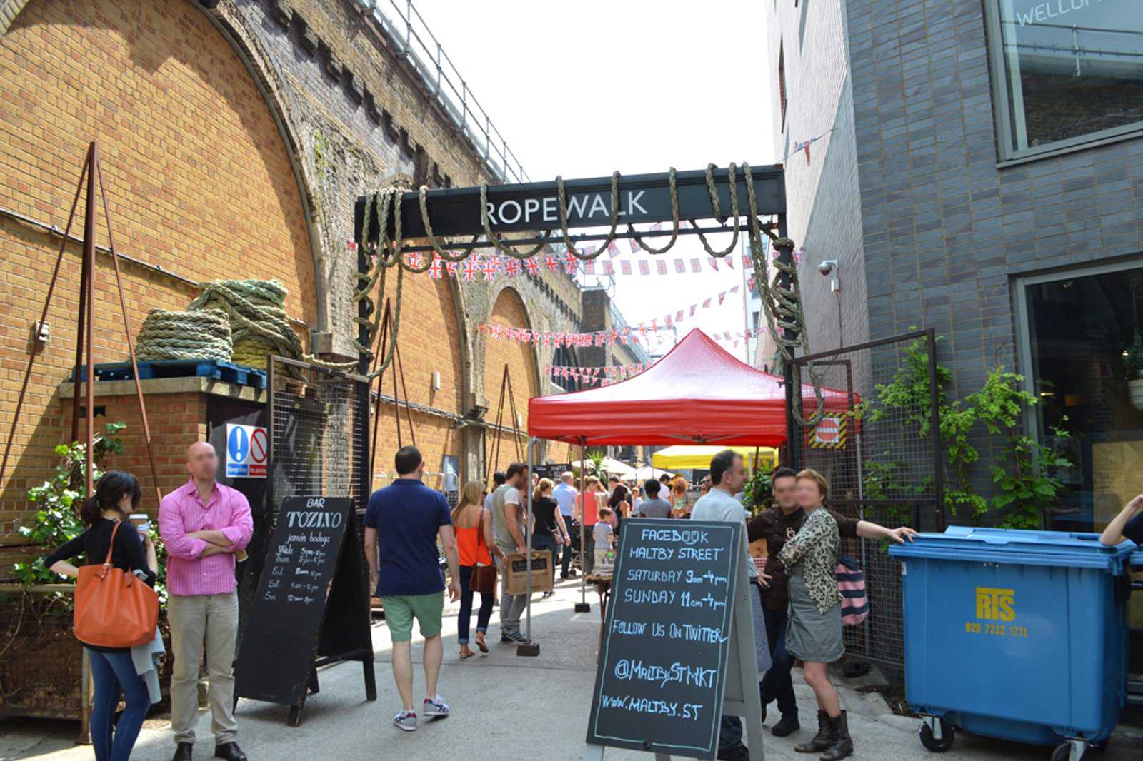 Maltby Street Market
