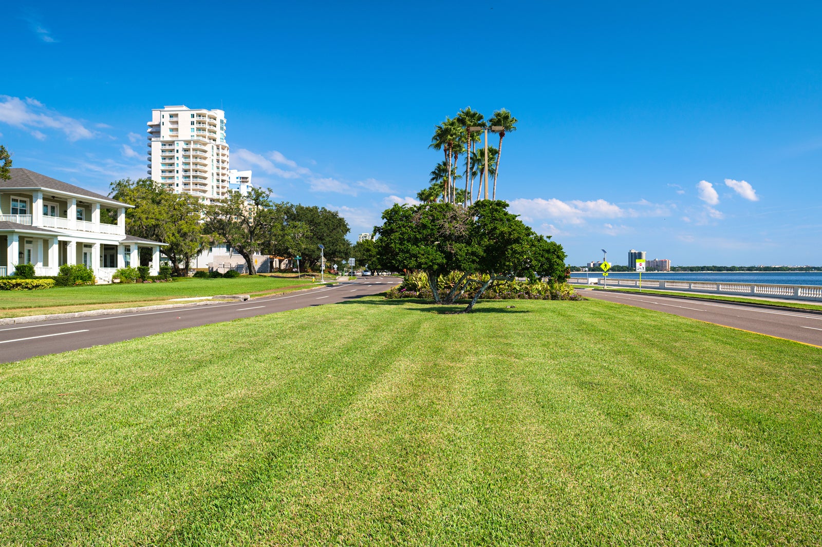 Bayshore Boulevard in Tampa