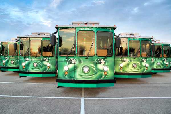 I-RIDE Trolley Orlando
