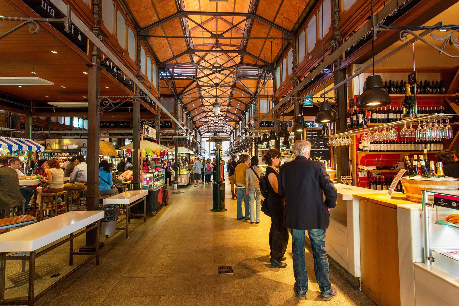 Mercado San Miguel in Madrid