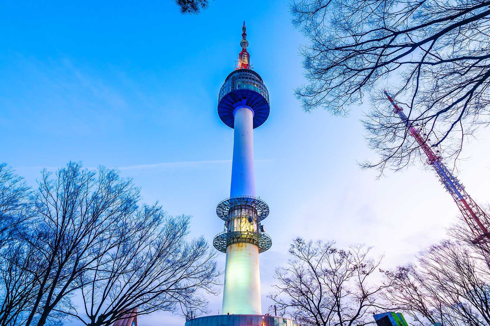 Namsan Seoul Tower