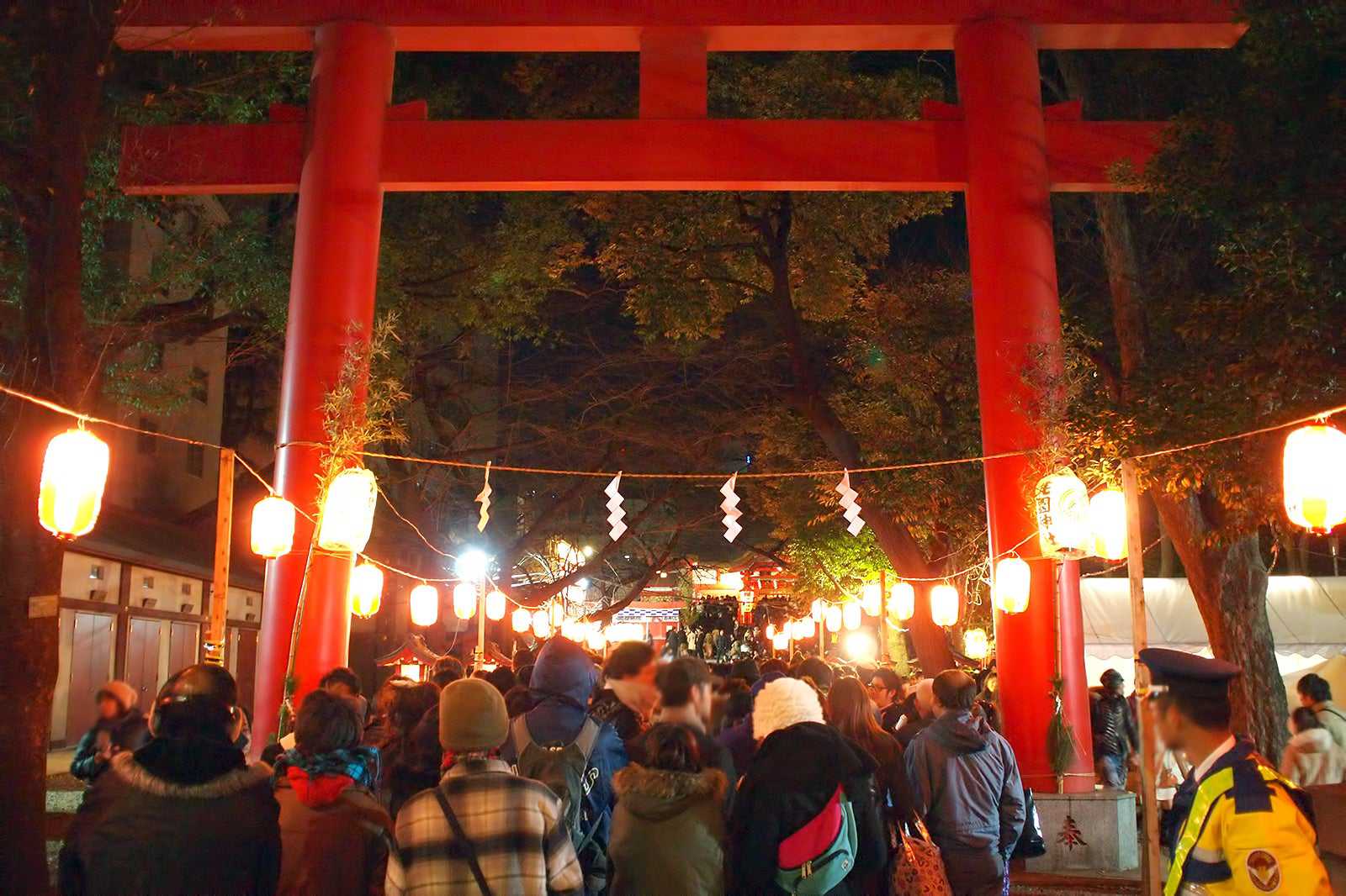 First shrine visit of the New Year