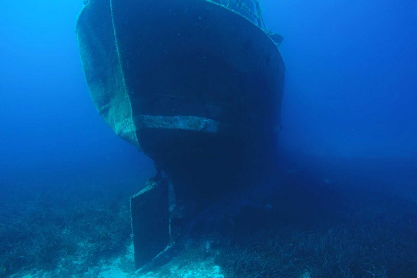 Mergulho no Parque dos Naufrágios Artificiais