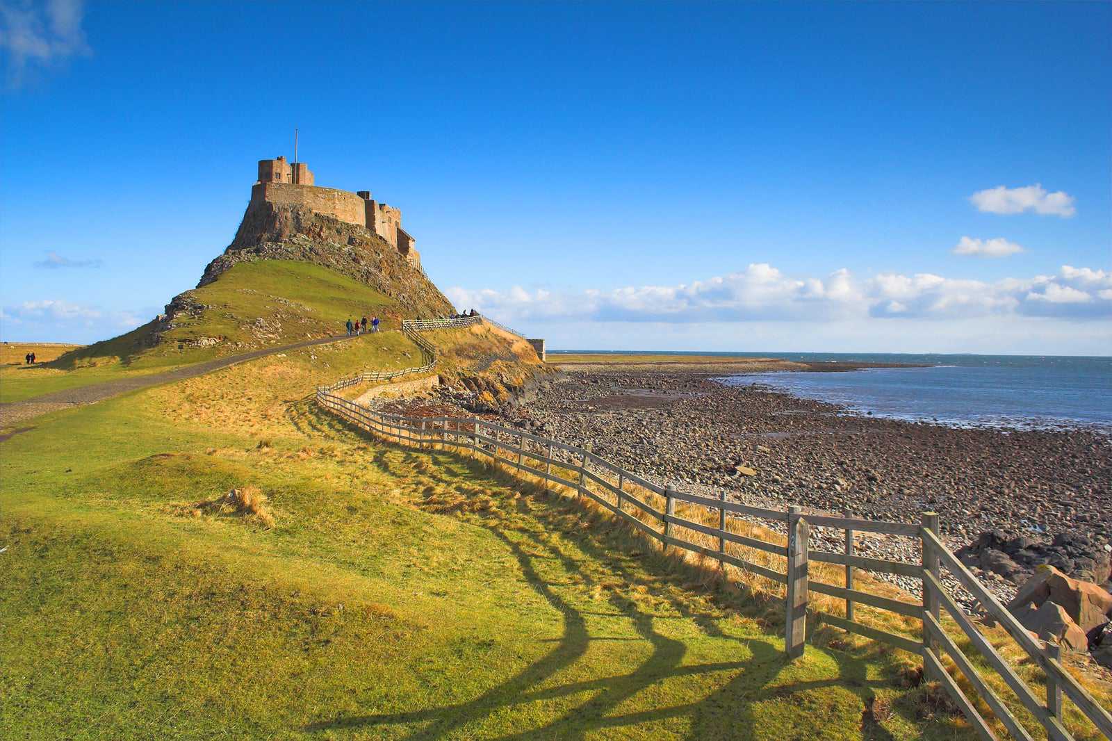 Lindisfarne and Holy Island, Northumberland