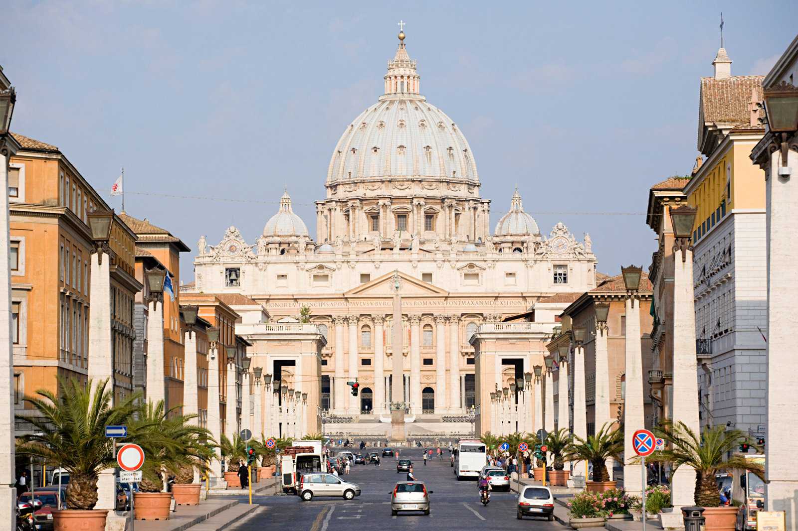 10:30 AM: Getting to the Vatican