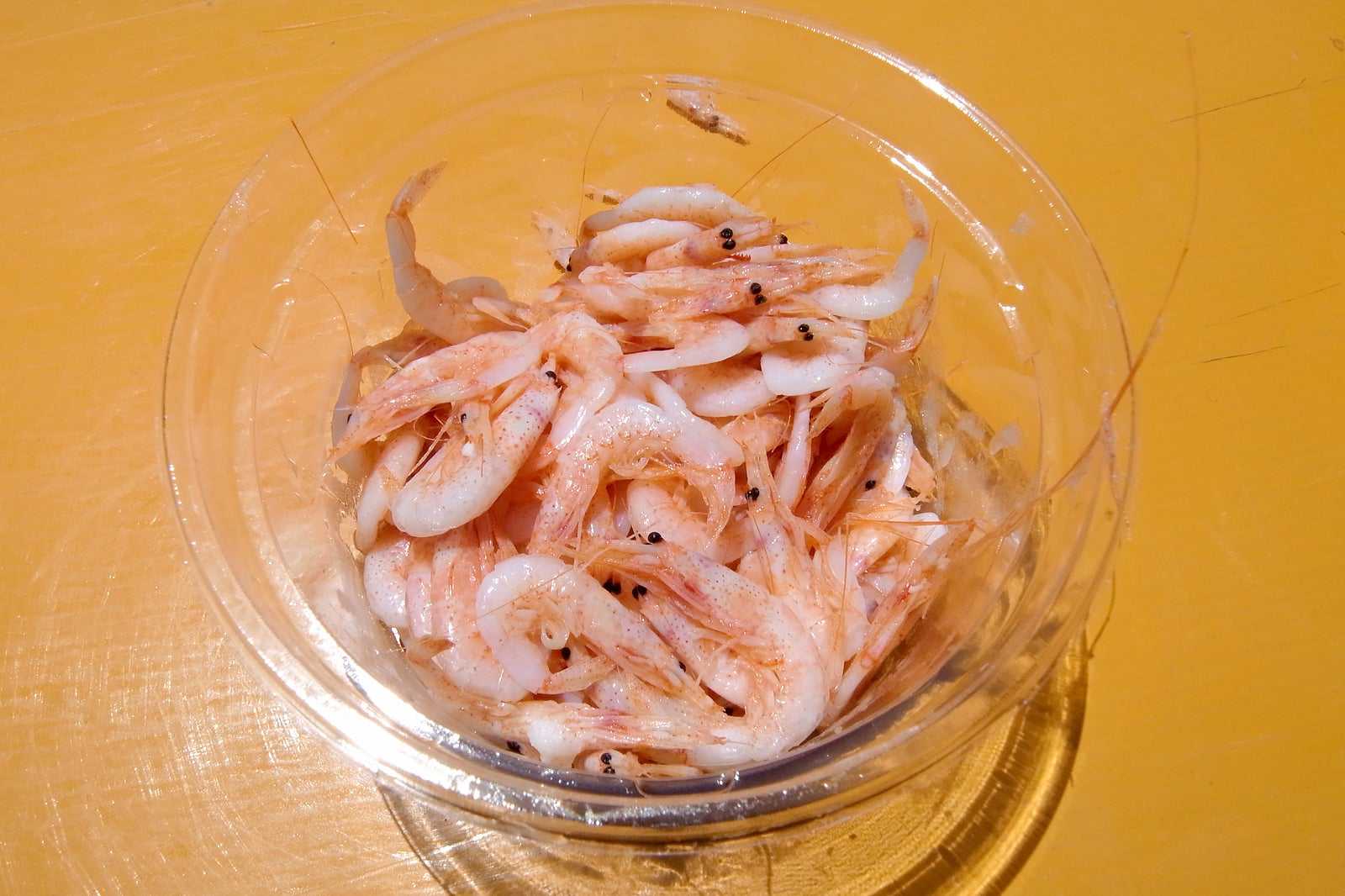 Sakura shrimp (ying hua xia)