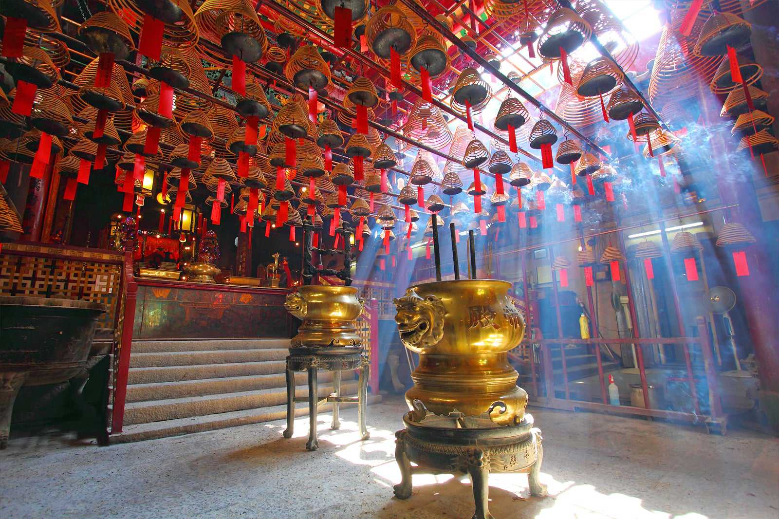 Man Mo Temple