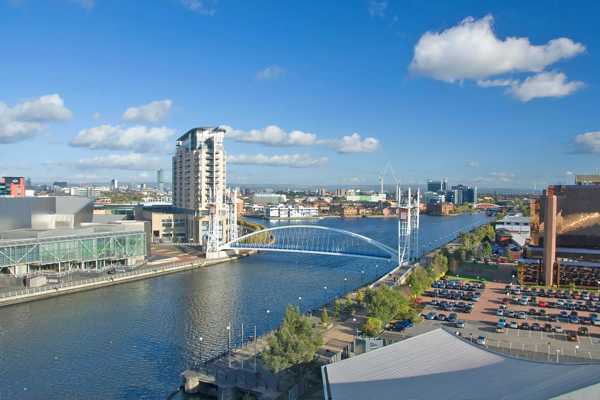 Trafford Park in Manchester
